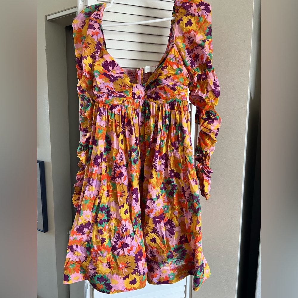 Zimmermann Floral Dress